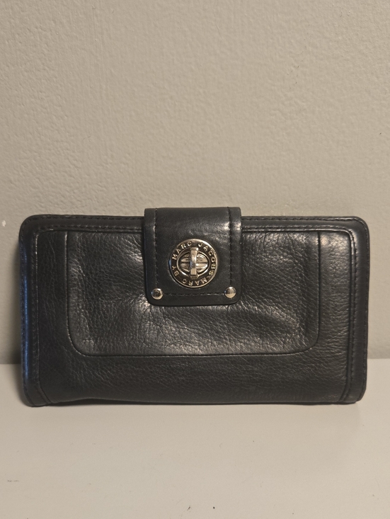 Marc By Marc Jacobs Handbags - Marc by Marc Jacobs Black Leather Wallet
